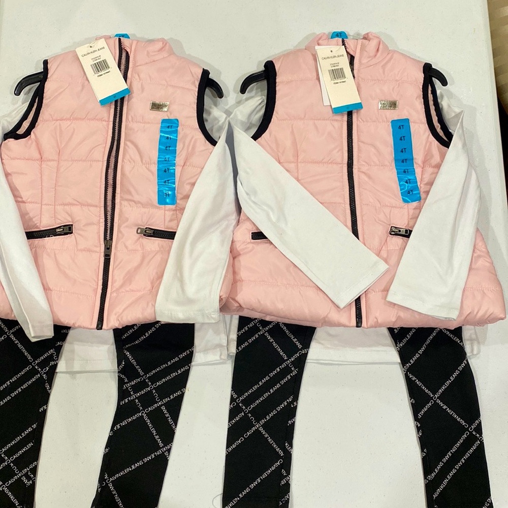 Calvin Klein three piece outfit